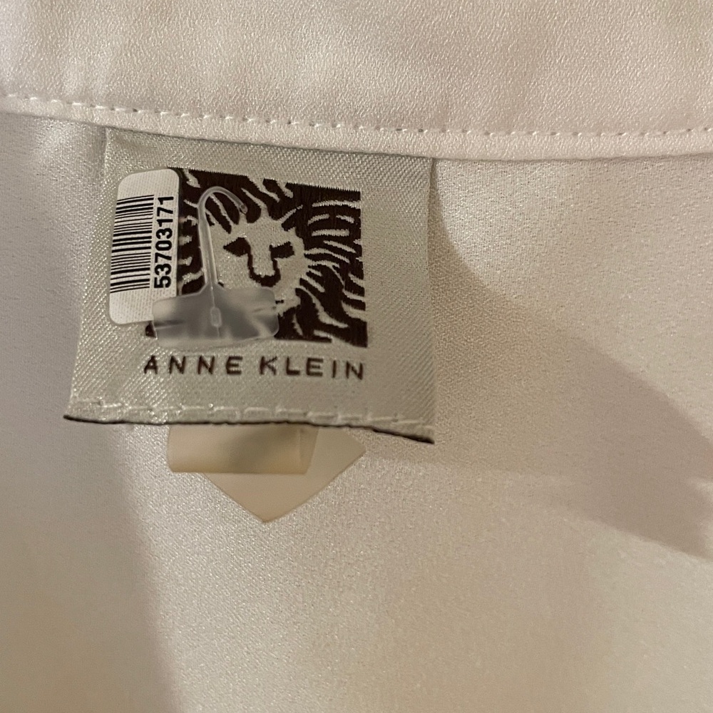 Anne Klein Top Extra Large NWOT - Picture 5 of 5
